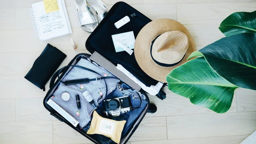 Comment préparer sa valise pour partir en vacances?