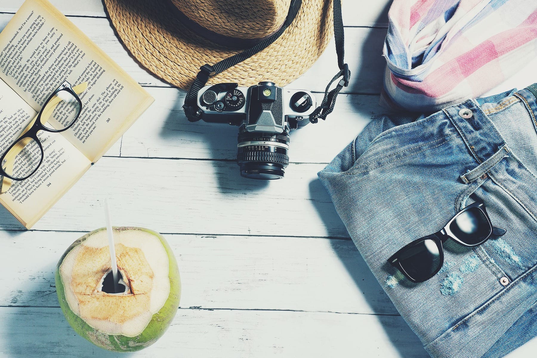 Voyager avec (uniquement) une valise cabine : Mes astuces pour voyager léger